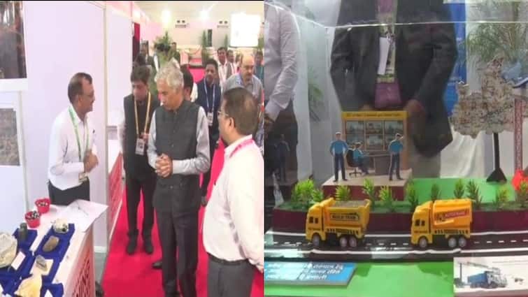 भोपाल में दो दिवसीय माइनिंग कॉन्क्लेव का आगाज, खनिजों की खोज और रोजगार बढ़ाने पर चर्चा MP two day Mining Conclave 2024 started in Bhopal to discuss business opportunity ANN भोपाल में दो दिवसीय माइनिंग कॉन्क्लेव का आगाज, खनिजों की खोज और रोजगार बढ़ाने पर चर्चा