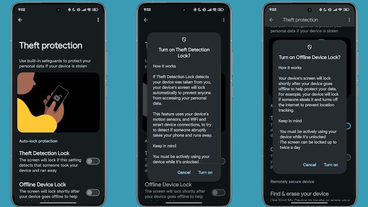 फोन चोरी होते ही उसे लॉक कर देगा Google का ये नया फीचर, आपके फोन में भी आया अपडेट?