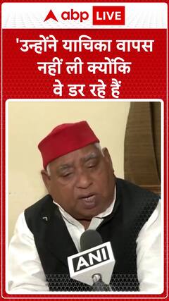 Samajwadi MP Avadhesh Prasad Slams BJP Says, 'Petition Not Withdrawn Due to Fear'