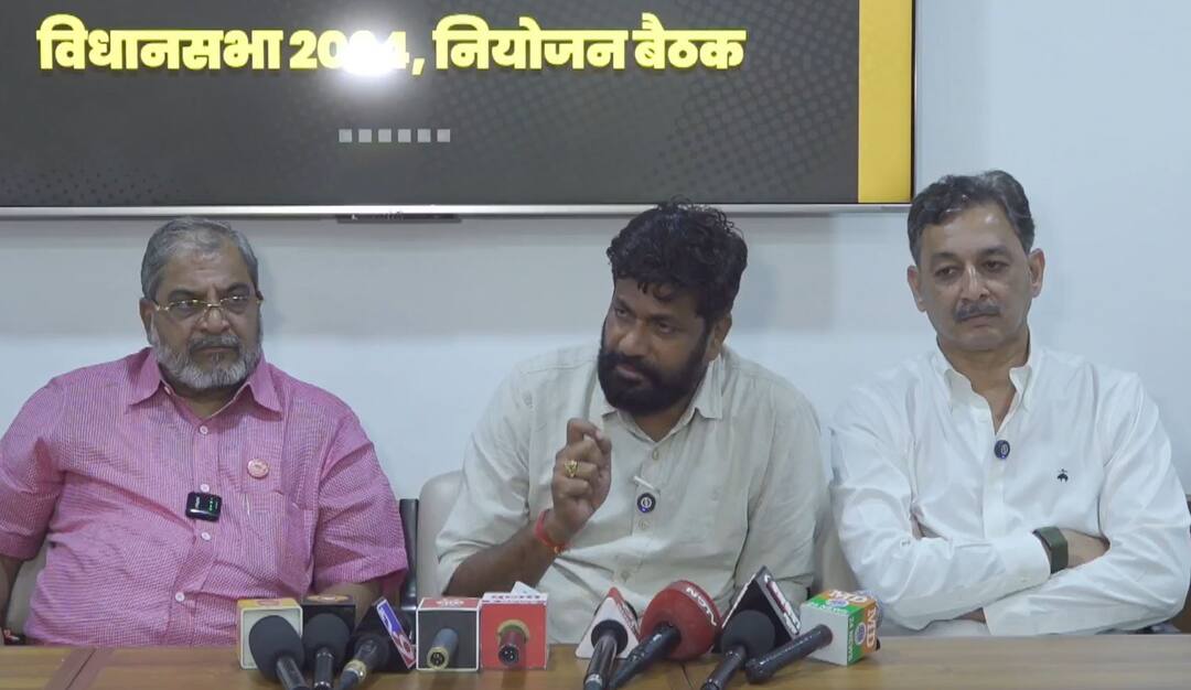 Third Front will contest 150 seats in the Assembly information about Bacchu Kadu Raju Shetti Chhatrapati Sambhaji Raje तिसरी आघाडी 150 जागा लढणार, शिंदे-फडणवीसांविरुद्ध बच्चू कडू भिडणार; शरद पवारांवरही हल्लाबोल