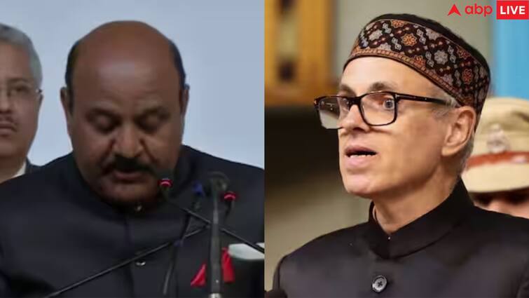 Jammu Kashmir CM Omar Abdullah prediction about Surendra Choudhary came true know what he said ANN जम्मू कश्मीर: सुरेंद्र चौधरी को लेकर की गई उमर अब्दुल्ला की भविष्यवाणी हुई सच, चुनावी रैली में कही थी ये बात