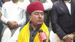 राजस्थान: जोधपुर दौरे पर पहुंचे राज्यमंत्री केके विश्नोई, बोले- भजनलाल सरकार युवाओं को सरकारी नौकरी देकर...