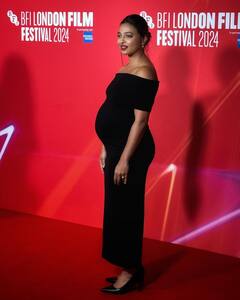 Radhika Apte Announces Pregnancy In Style At BFI London Film Festival, See All Pics