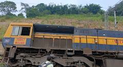 8 Coaches Of Agartala-Lokmanya Terminus Express Derail In Assam's Dima Hasao — IN PICS