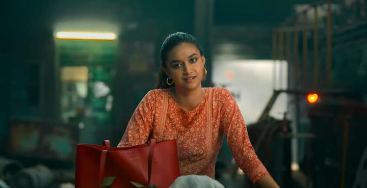 கீர்த்தி சுரேஷ் பிறந்த நாளை முன்னிட்டு அவர் நடித்துள்ள ‘ரிவால்வர் ரீட்டா’ திரைப்படத்தின் டைட்டில் டீசரை தற்ப்போது படக்குழு வெளியிட்டுள்ளது