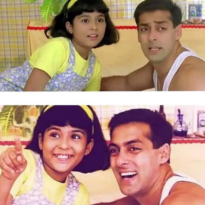 On her Instagram, Sana posted photos where she can be seen with Shah Rukh Khan, Salman Khan, Kajol, Rani Mukerji, Karan Johar, Farida Jalal, and others.