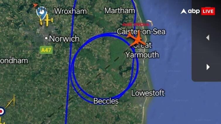 Air India flight received emergency landing call in London, flight circling in air space चौथे दिन भी जारी रहा बम की धमकी का सिलसिला! AI की मुंबई-लंदन फ्लाइट को लैंडिंग से एक घंटे पहले मिला थ्रेट