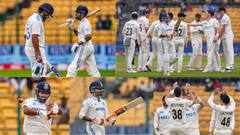 India vs New Zealand 1st Test :தொடர்ந்து 5 வீரர்களும் டக் அவுட் இந்திய கிரிக்கெட் ரசிகர்களிடம் பெரும் அதிர்ச்சியை ஏற்படுத்தியது.