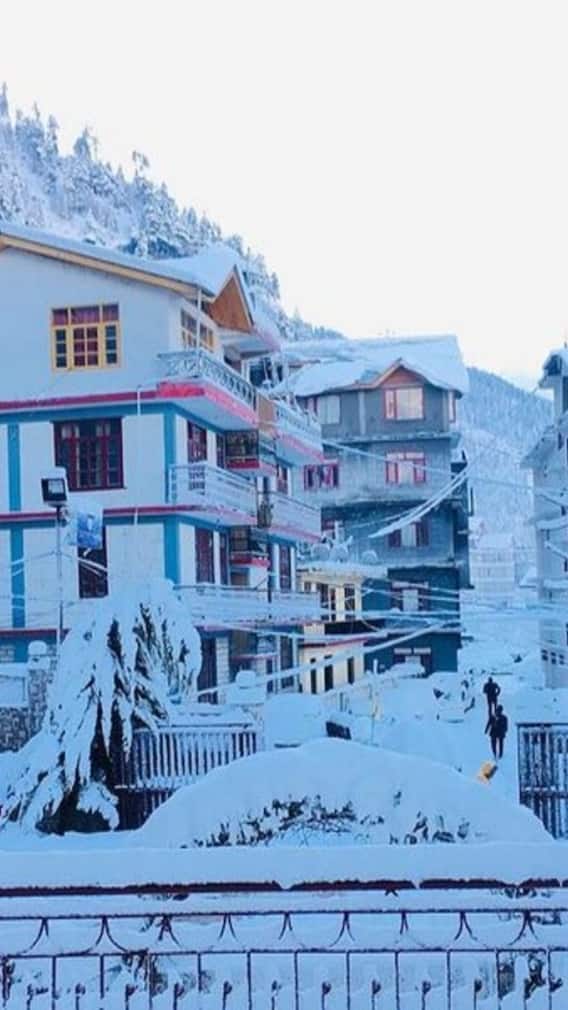 भारत की इन 5 जगहों पर गिरती है सबसे ज्यादा बर्फ