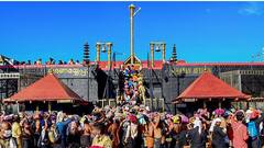 Sabarimala Virtual Queue Booking Starts With Daily Cap Of 70,000 Pilgrims
