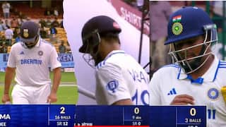 IND vs NZ 1st Test Virat Kohli Rohit Sharma Sarfaraz Khan fail to impress India 3 wickets down in first 10 overs  Cricket News Marathi