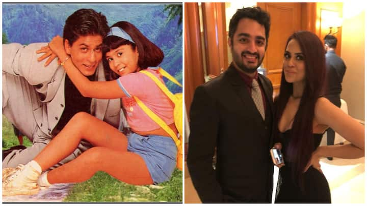 Sana Saeed, fondly remembered for her role as Anjali in the 1998 blockbuster Kuch Kuch Hota Hai, took to social media to share a series of nostalgic throwback photos from the film's sets.