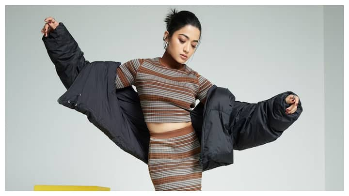 Rashmika Mandanna, one of the most adored actresses in Indian cinema, recently gave her fans a glimpse into her urban winter wardrobe, and the Internet can’t stop gushing over her.