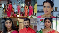 చిరంజీవి లక్ష్మీ సౌభాగ్యవతి సీరియల్: మనీషాకు మిత్ర భార్య స్థానం, ఖడ్గం ఇచ్చినా.. ఊరి జనం ఊరుకోలేదుగా!