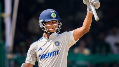 Yashasvi Jaiswal becomes first player in Test History hit most sixes calendar year Ind vs Aus