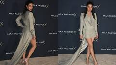 शॉर्ट ड्रेस..हाई हील्स, इंडिया पहुंचते ही प्रियंका चोपड़ा ने ग्लैमरस अवतार में लूटी महफिल, देखें सिजलिंग तस्वीरें