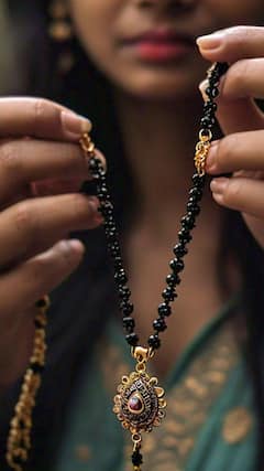 ਹੱਥ ‘ਚ ਮੰਗਲਸੂਤਰ ਪਾਉਣਾ ਸਹੀ ਜਾਂ ਗਲਤ?