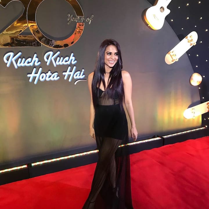 Sana Saeed was also seen in Karan Johar's 'Student Of The Year', marking her debut as a young actor alongside Alia Bhatt, Varun Dhawan and Siddharth Malhotra.