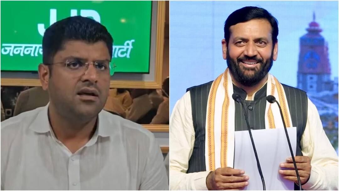 dushyant chautala congratulates cm nayab singh saini after oath ceremony CM नायब सैनी के शपथ पर दुष्यंत चौटाला बोले, 'मुझे पूरा भरोसा है कि आप...'