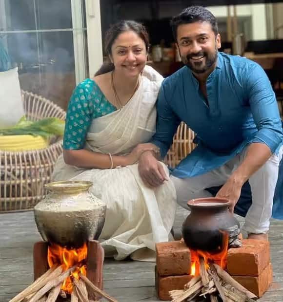 ज्योति ने अपने करियर के चरम पर शादी कर ली थी। लेकिन इसके बाद उन्होंने परिवार के लिए फिल्मों में काम करना बंद कर दिया। वह 7 साल तक फिल्मों से दूर रहीं। उन्होंने 2015 में फिल्म 36 वयाधिनिले से वापसी की। एक्ट्रेस एक फिल्म के लिए करीब 5 करोड़ रुपए चार्ज करती हैं।