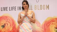 Priyanka Chopra Jonas Stuns Fans In A Pastel-Striped Dress, PICS