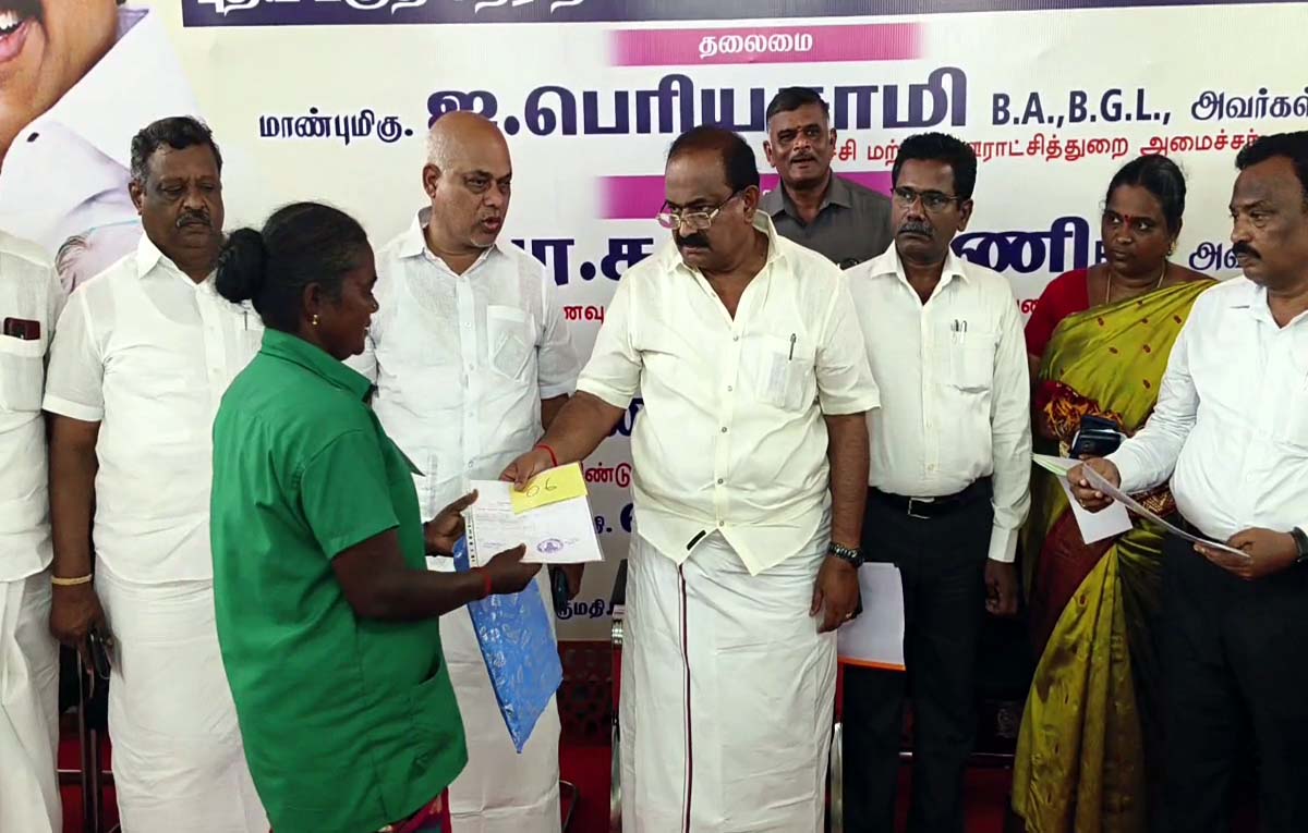 கொள்கையை விட்டுவிட்டு பாஜகவுடன் எந்த காலத்திலும் கூட்டணி அமைக்க மாட்டோம் -  அமைச்சர் சக்கரபாணி