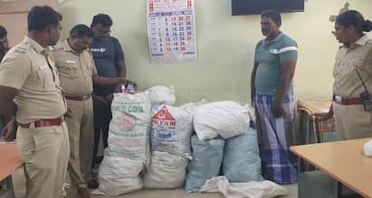 Madurai Crime 200 kg of tobacco products including Cool Lip seized - TNN மதுரையில் மூட்டை மூட்டையாக கூல் லிப் பறிமுதல்