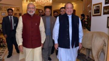 IND-PAK PM: ”77 வருடங்களை வீணடித்த இந்தியா - பாகிஸ்தான், பழச புதைச்சிடலாமே” - நவாஸ் ஷெரிஃப்