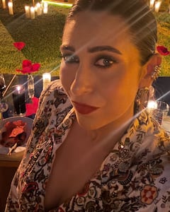 Karisma Kapoor Shares Photos From A 'Magical Night' In London