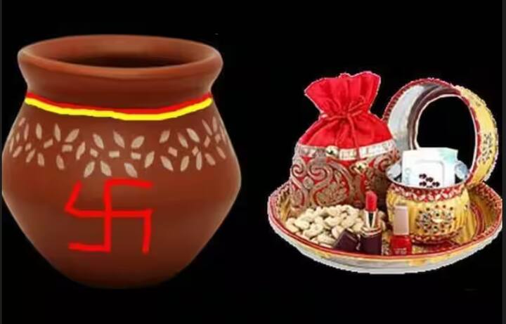 ਇਸ ਤੋਂ ਇਲਾਵਾ, ਪੂਜਾ ਤੋਂ ਬਾਅਦ, ਤੁਸੀਂ ਮਿੱਟੀ ਦੇ ਕਰਵੇ ਨੂੰ ਨਦੀ ਵਿੱਚ ਪ੍ਰਵਾਹ ਕਰ ਸਕਦੇ ਹੋ ਜਾਂ ਇਸ ਨੂੰ ਦਰੱਖਤ ਦੇ ਹੇਠਾਂ ਵੀ ਰੱਖ ਸਕਦੇ ਹੋ। ਪਰ ਧਿਆਨ ਰੱਖੋ ਕਿ ਦਰੱਖਤ ਦੇ ਨੇੜੇ ਕੋਈ ਗੰਦਗੀ ਨਾ ਹੋਵੇ ਜਾਂ ਕਰਵੇ ਨੂੰ ਆਰਾਮ ਨਾਲ ਰੱਖੋ ਤਾਂ ਕਿ ਉਹ ਟੁੱਟੇ ਨਾ।