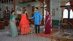 Satyabhama Today October 18th Episode Highlights: రేణుక సేఫ్..మహదేవయ్యకి షాక్ ఇచ్చిన సత్య - సత్యభామ అక్టోబరు 18 ఎపిసోడ్ హైలెట్స్!