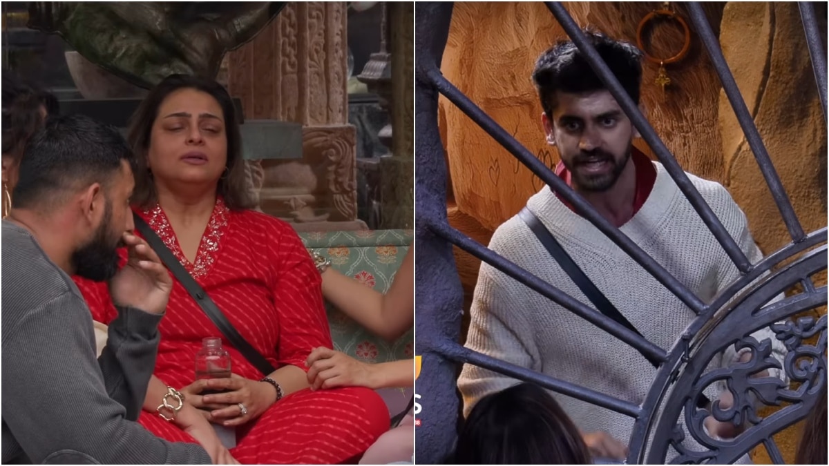 Bigg Boss 18: Shilpa Shirodkar Breaks Down After Argument With Avinash ...