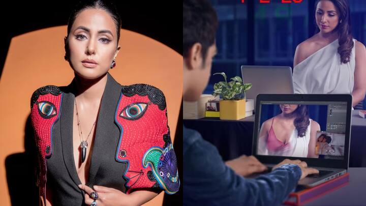 'ये रिश्ता क्या कहलाता है' या टीव्ही शोने हिना खान घराघरात प्रसिद्ध झाली.