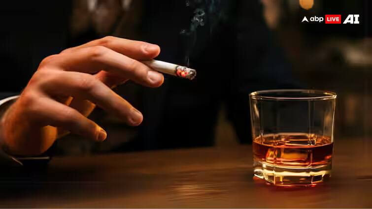 deadly cocktail health consequences of drinking and smoking in read article in Gujarati આલ્કોહોલ સાથે સિગારેટ પીવી ખૂબ જ ખતરનાક છે, જાણો આ મિશ્રણ કેમ ઘાતક છે