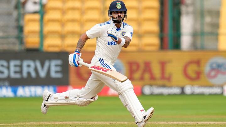 ওয়েস্ট ইন্ডিজের বিরুদ্ধে ১৬টি টেস্টের ২১ ইনিংসে ১০১৯ রান রয়েছেন কিংগ কোহলির। ৩টি সেঞ্চুরি রয়েছে তাঁর।