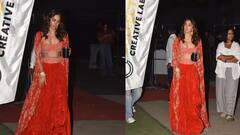 ખુલ્લા વાળ અને ઓરેન્જ લહેંગામાં કિયારા અડવાણીનો ગ્લેમરસ લૂક, એક્ટ્રેસની તસવીરો પર દિવાના થયા ફેન્સ