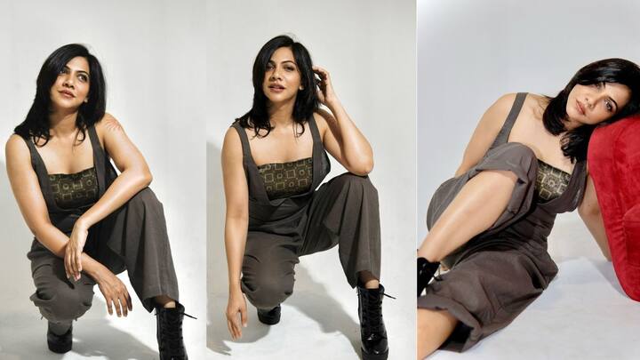 Madonna Sebastian :மடோனா செபாஸ்டியனின் லேட்டஸ்ட் இன்ஸ்டாகிராம்  க்யூட் போட்டோஸ் லோகேஷ் கனகராஜ் இயக்கத்தில்   விஜய்யின் லியோ படத்தில் அவரின் சகோதரி வேடத்தில் நடித்திருந்தார்