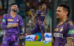Photos: IPL 2025 में इन 3 खिलाड़ियों को रिटेन करेगी KKR? चौंकाने वाला है अनकैप्ड प्लेयर का नाम