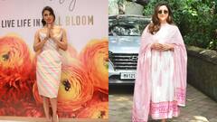 मिनी ड्रेस में प्रियंका चोपड़ा ने दिखाया हुस्न का जलवा, तो अनारकली सूट में परिणीति चोपड़ा की दिखी सादगी, देखें तस्वीरें