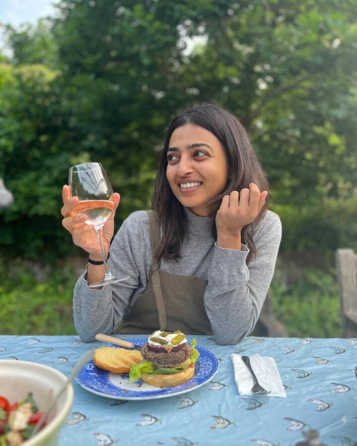 Radhika and Benedict's relationship began in 2011 when they met in London while she was studying contemporary dance.