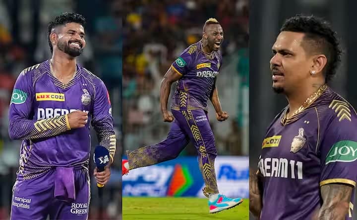 कोलकाता नाइट राइडर्स अपने कप्तान श्रेयस अय्यर, ऑलराउंडर आंद्रे रसेल और सुनील नरेन को रिटेन करने के लिए मजबूत विकल्प माने जा रहे हैं।