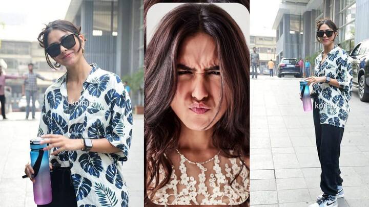 Mrunal Thakur : மார்னிங் Chill செய்யும் மனதை அள்ளும் மிருணாள் தாக்கூர் பிக்ஸ்!