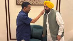 अरविंद केजरीवाल ने पंजाब CM भगवंत मान को खास अंदाज में दी बधाई, जानें क्या कहा?