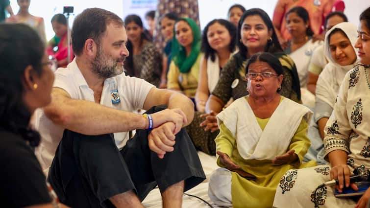 ‘Girls Ought to Not Simply Settle for Token Quantities Or Positions However…’: Rahul Gandhi At Shakti Abhiya