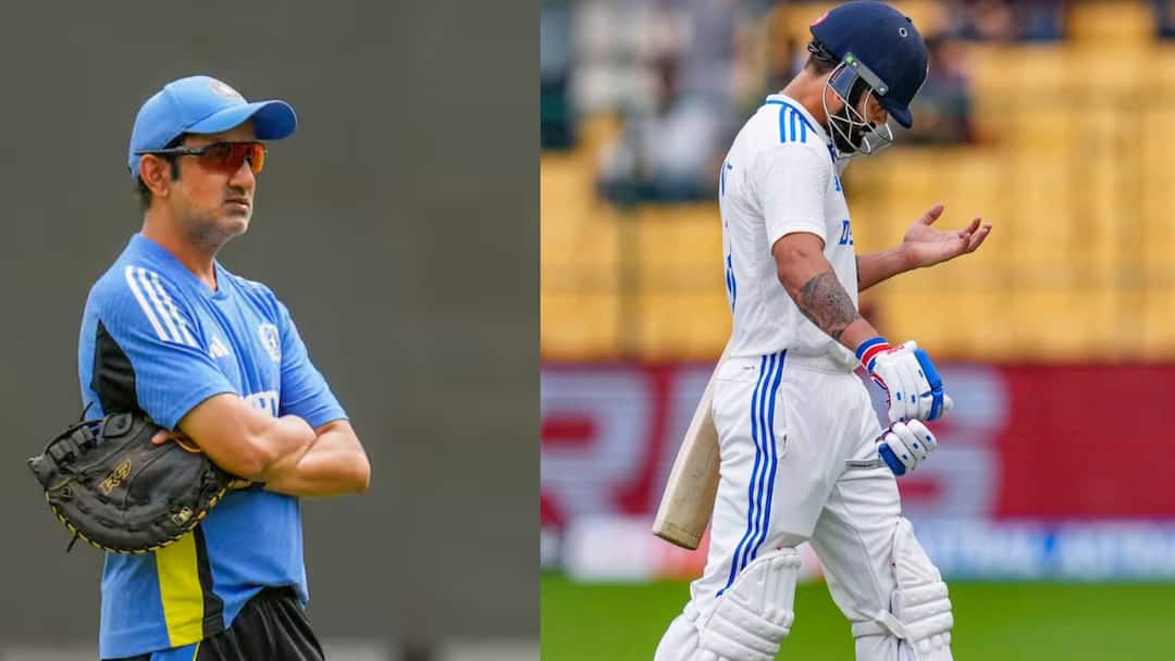 IND vs NZ: विराट कोहली को लेकर भड़का पूर्व क्रिकेटर, कोच गौतम गंभीर पर दे डाला बहुत बड़ा बयान former cricketer dinesh karthik lashes out coach gautam gambhir for sending virat kohli no 3 batting kl rahul ind vs nz 1st test bengaluru IND vs NZ: विराट कोहली को लेकर भड़का पूर्व क्रिकेटर, कोच गौतम गंभीर पर दे डाला बहुत बड़ा बयान