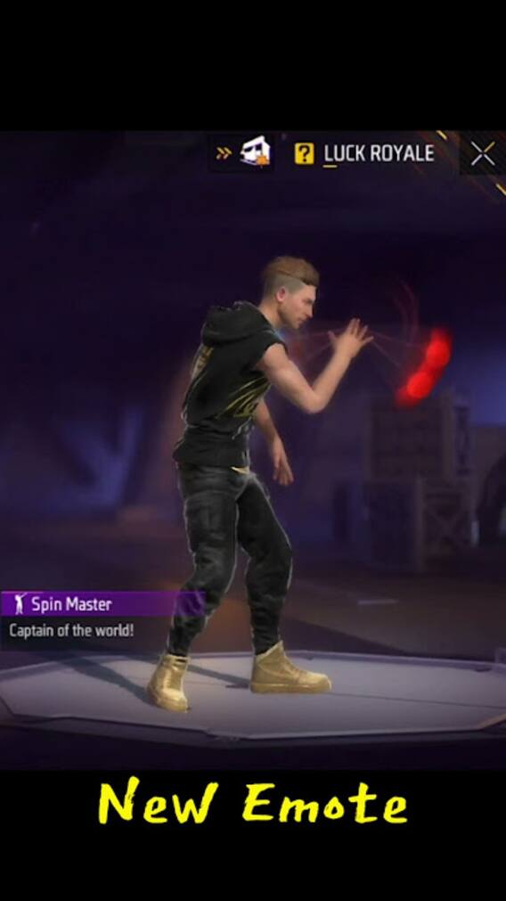 Free Fire Max डेली स्पेशल स्टोर, ऐसे मिलेगा Spin Master इमोट