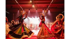 નવરાત્રી પર્વ પર લજ્જા શાહે કોરીયોગ્રાફ કરેલા ગુજરાતના લોક નૃત્યોએ રંગ જમાવ્યો