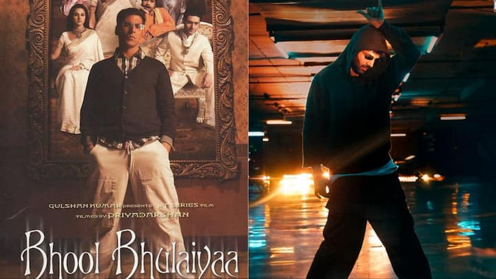 Bhool Bhulaiyaa 3: कार्तिक आर्यन इस वक्त 'भूल भुलैया 3' को लेकर चर्चा में हैं. जिसके लिए एक्टर ने मोटी रकम ली है. ऐसे में हम आपको बताएंगे कि अक्षय कुमार ने 'भूल भुलैया' के लिए कितने पैसे लिए थे.