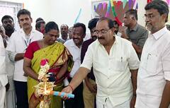 கொள்கையை விட்டுவிட்டு பாஜகவுடன் எந்த காலத்திலும் கூட்டணி அமைக்க மாட்டோம் -  அமைச்சர் சக்கரபாணி