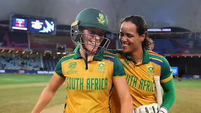 Womens T20 Wordcup south africa beats australia to reach final check details Womens T20 Wordcup: தொடர் வெற்றிகளுக்கு வந்த தடை - ஆஸ்திரேலியாவை வீழ்த்தி உலகக் கோப்பை ஃபைனலுக்கு முன்னேறிய தென்னாப்ரிக்கா..!